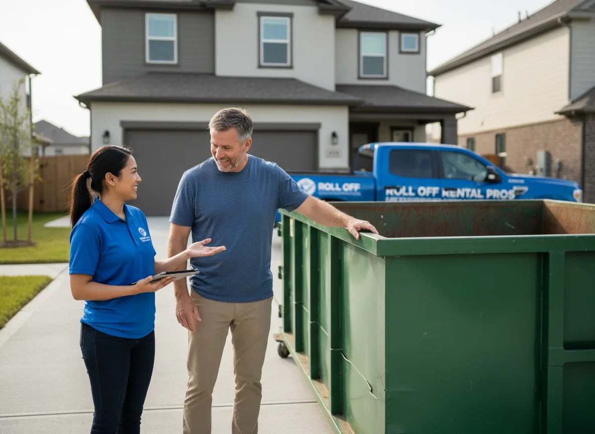 Roll Off Dumpster Rental Athens, AL FAQs